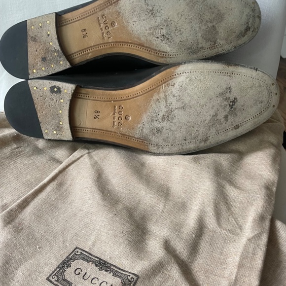 Men’s Gucci Brixton Loafers Size 8.5 main image 5